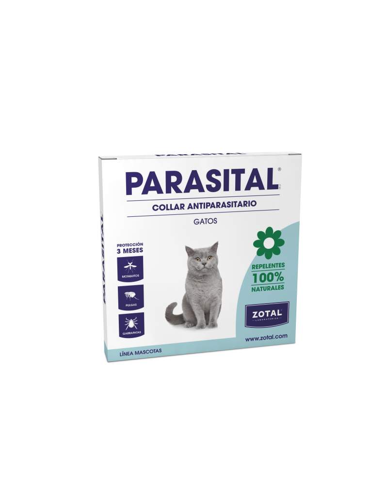 parasital-collar-gatos